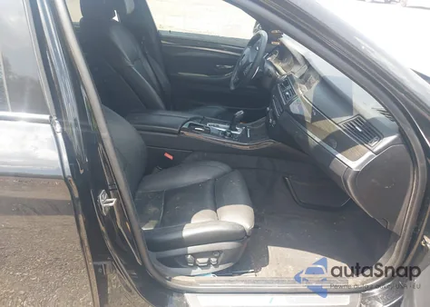 2013 BMW 550I xDrive from USA, damaged, VIN WBAFU9C5XDDY70344